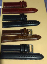 Watch belt Watch accessories Leather strap PAM fat sea substitute strap Belt 22 24 26mm