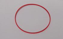  Red watch back cover waterproof ring suitable for Tissot watch bottom cover gasket 0 9 Height size Remarks 17-40