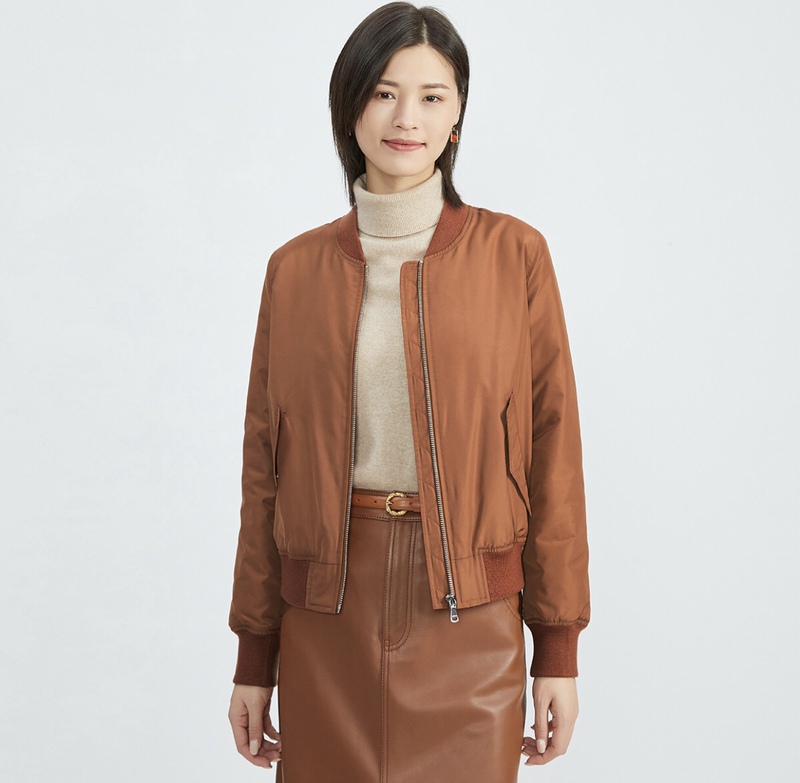 Brother Is Really Good for Early Spring New Casual Jacket Cotton Outwear Thick Warm Loose Outwear for Women a 400508