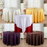 Khách sạn khăn trải bàn vải tròn nhà hàng nhà hàng bàn vải hộ gia đình hình chữ nhật bàn tròn khăn trải bàn khăn trải bàn tùy chỉnh trang trí khăn trải bàn