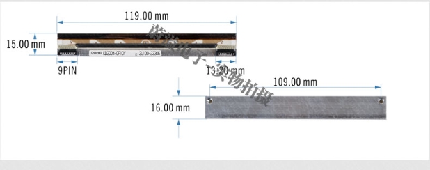 Hình ảnh Đầu in nhiệt của Argox OS-214 / OS-214TT