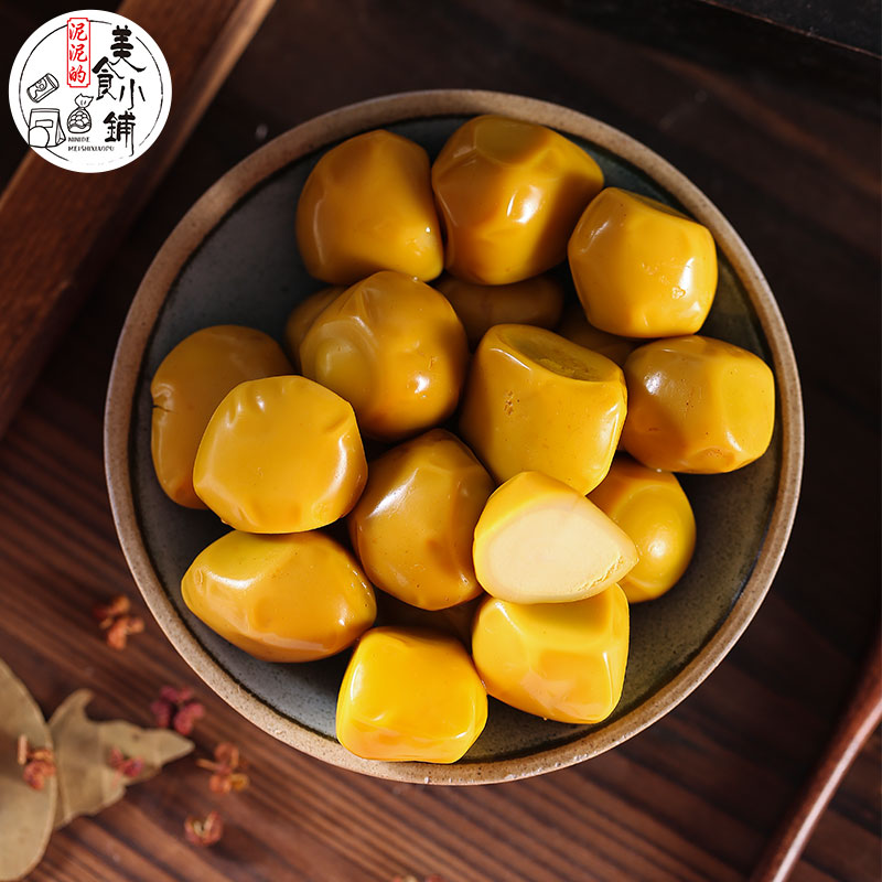 Salt baked Quail Eggs, Braised Eggs, Spiced snacks, Ready-to-eat cooked braised eggs, 250g