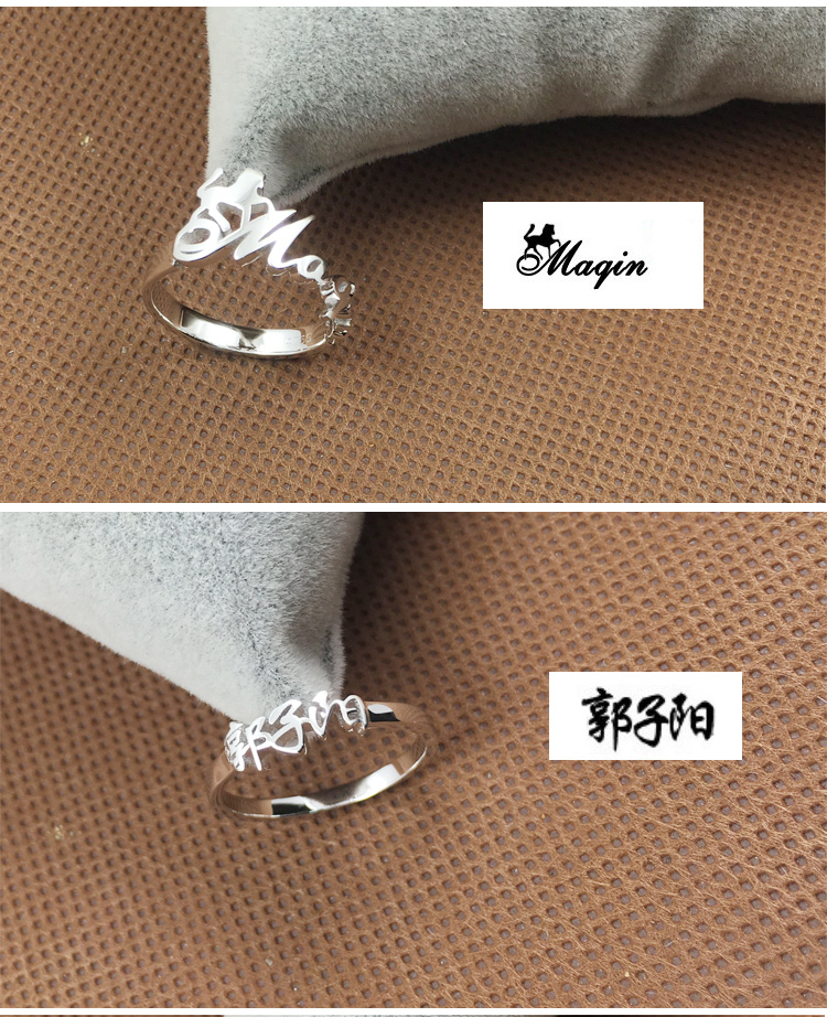 Bague mixte OTHER   en Argenterie - Ref 3089439 Image 8
