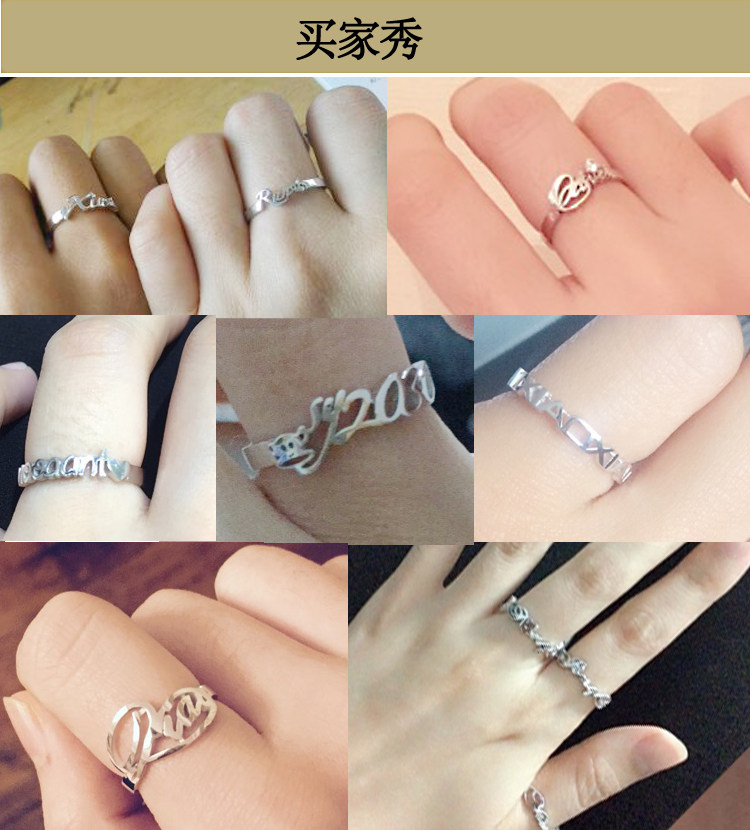 Bague mixte OTHER   en Argenterie - Ref 3088604 Image 14