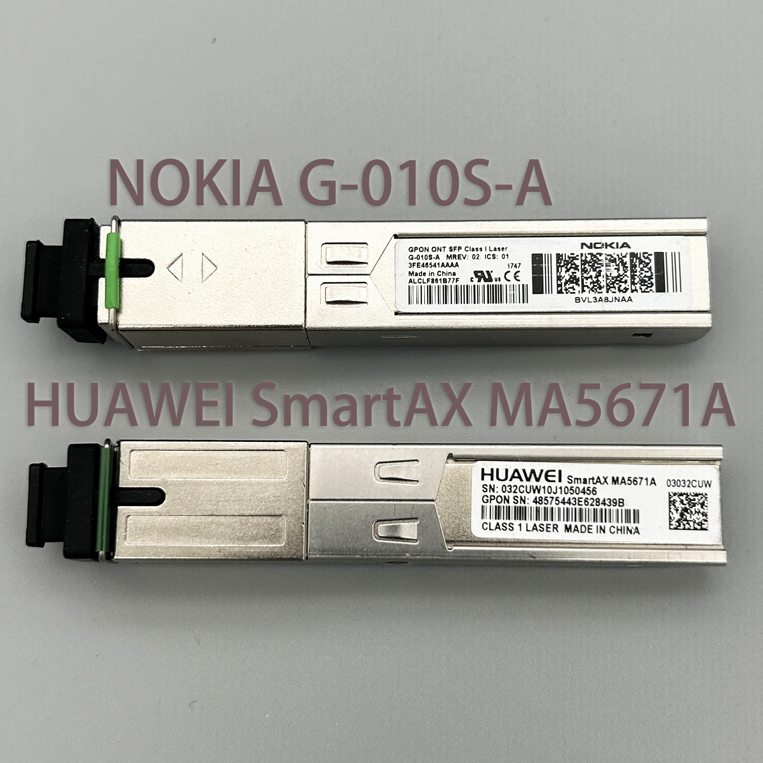 SFP Nokia G-010S-A GPON ONT – Modulo Ottico Usato In Buone Condizioni