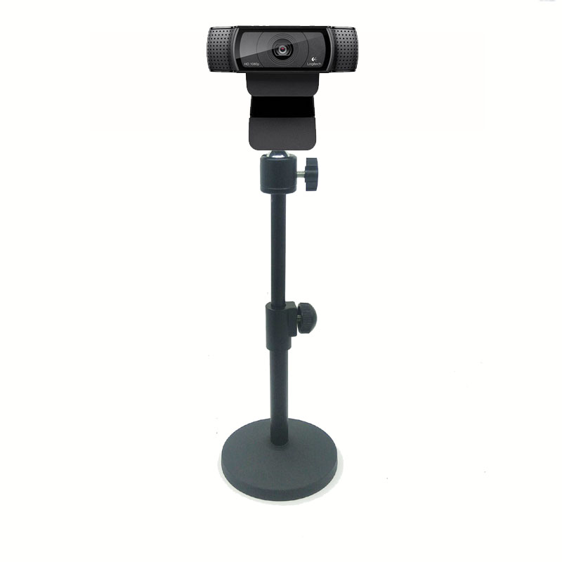 Desktop lifting telescopic desktop bracket suitable for Logitech C920 camera anchor C1000e live video stand