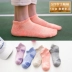 Vớ nữ vớ nữ thuyền vớ nữ mùa thu dày thể thao vớ tất vớ terry vớ cotton Nhật nữ vớ - Bít tất nữ vớ Bít tất nữ
