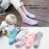 Vớ nữ vớ nữ thuyền vớ nữ mùa thu dày thể thao vớ tất vớ terry vớ cotton Nhật nữ vớ - Bít tất nữ vớ Bít tất nữ