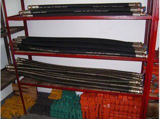 Factory direct sales of high-pressure oil pipes, metal hoses, Teflon pipes, steel wire braided pipes