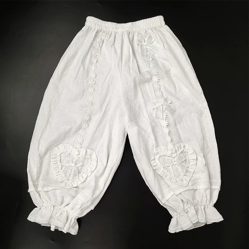 Хакондая Cotton safe leggings, genuine trousers, Lolita style, plus size