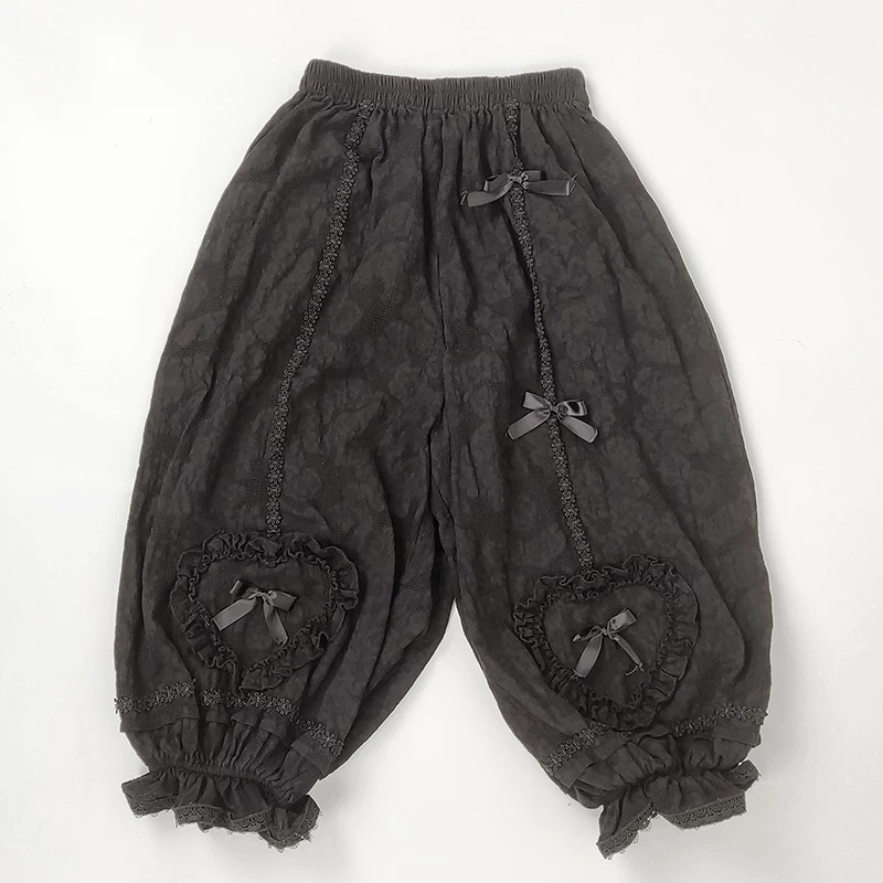 Хакондая Cotton safe leggings, genuine trousers, Lolita style, plus size