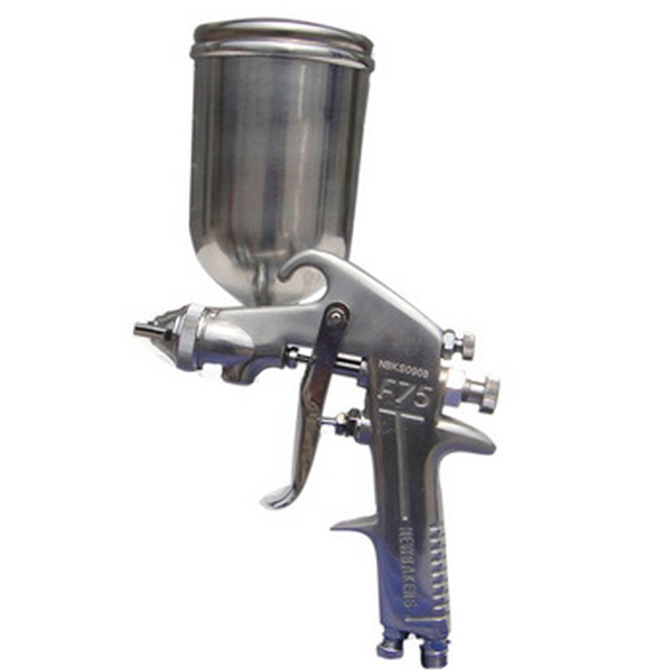New Bix F - 75G pneumatic paint gun spray gun pneumatic tool hardware decoration gun 1 5MM caliber