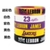 Bóng rổ Kobe Curry James Owen All-Stars Silicone Sports Đàn ông và phụ nữ Vòng đeo tay sáng - Vòng đeo tay Clasp Vòng đeo tay Clasp