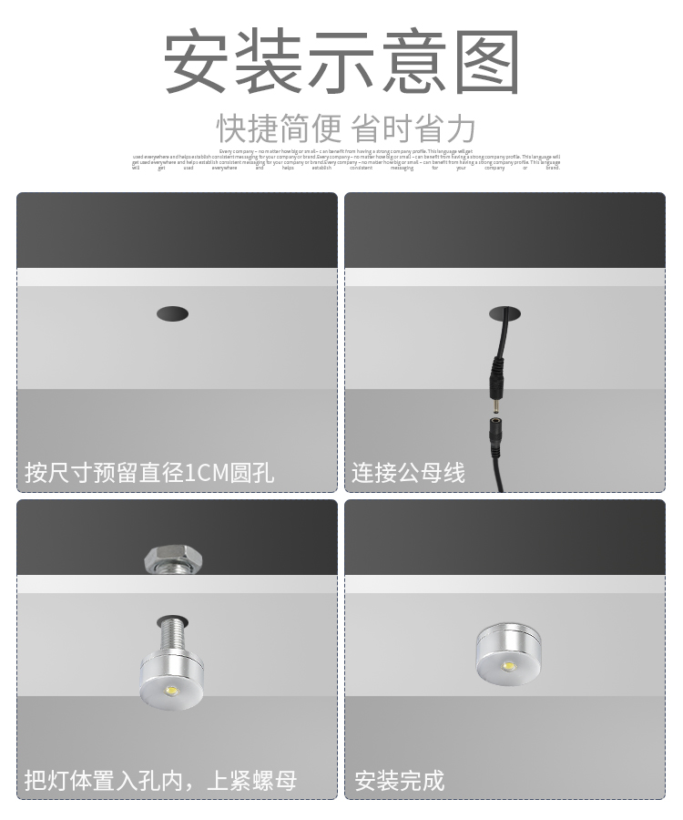 Công suất cao 1W đèn hạt USB Đèn 5V DC sạc kho báu máy tính Cổng USB đèn bàn gỗ nghệ thuật đèn - USB Aaccessories sạc micro usb