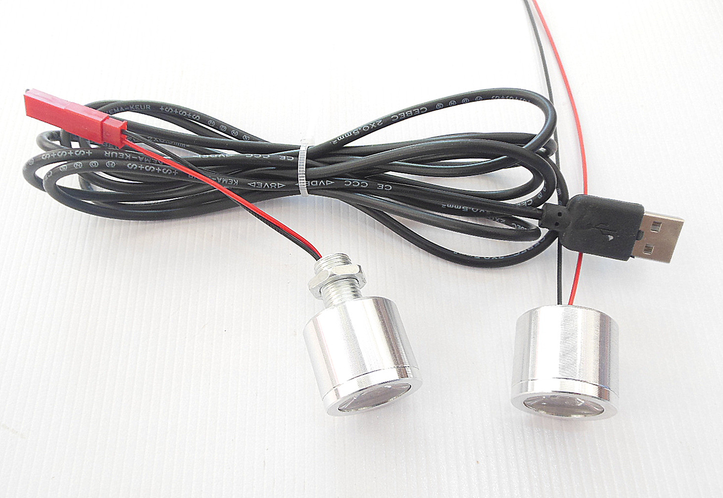 cáp USB 1W hạt đèn 5VUSB với đèn đèn trần câu cá câu cá máy tính nghề USB sạc Po tụ đèn nhỏ - USB Aaccessories đầu sạc micro usb