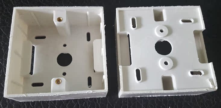 Switch socket bottom case Ming-fit 86 Type home Junction junction box Universal box wiring box