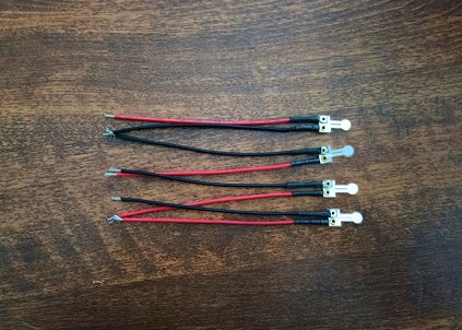 直径5mm  PVDF 传感器件