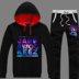 Jabbawockeez Mặt Nạ Dancer Hoodie Áo Len Mặt Nạ Sao Couple Set Hip Hop Đường Phố Đội Vũ Quần Áo Quần Áo len