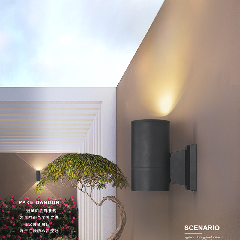 Outdoor Waterproof Waterproof Waterproof LED Balcony Point LightsVilla Outdoor Wall Structure