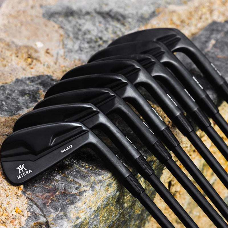 Подлинный MIURA гольф кий MC502 серия limited edition гольф хардкор Группа черноголовых Мягкая железная кова 