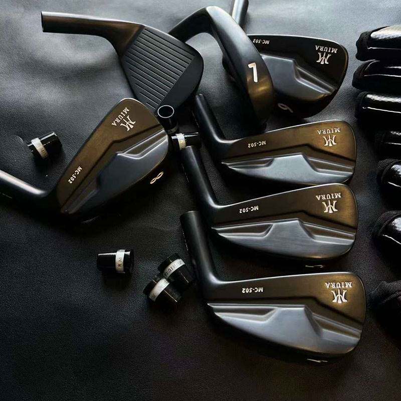 Подлинный MIURA гольф кий MC502 серия limited edition гольф хардкор Группа черноголовых Мягкая железная кова 