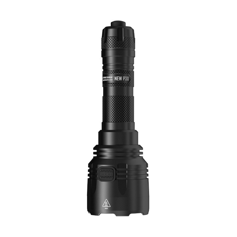 NITECORE NEW P30 strong light flashlight long-range outdoor adventure 21700 flashlight LED super