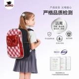 Школьный рюкзак со сниженной нагрузкой для принцессы с бантиком, защита позвоночника