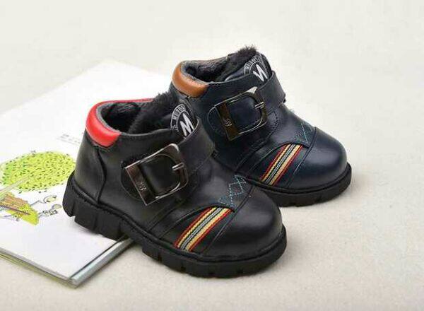 Chaussures enfants en cuir - Ref 1009337 Image 6