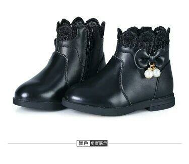 Chaussures enfants en cuir - Ref 1014988 Image 17