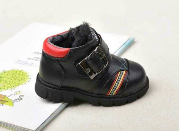 Chaussures enfants en cuir - Ref 1009337 Image 10