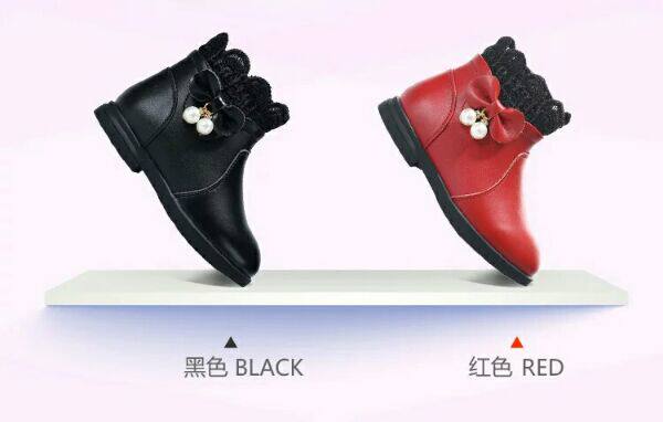 Chaussures enfants en cuir - Ref 1014988 Image 7