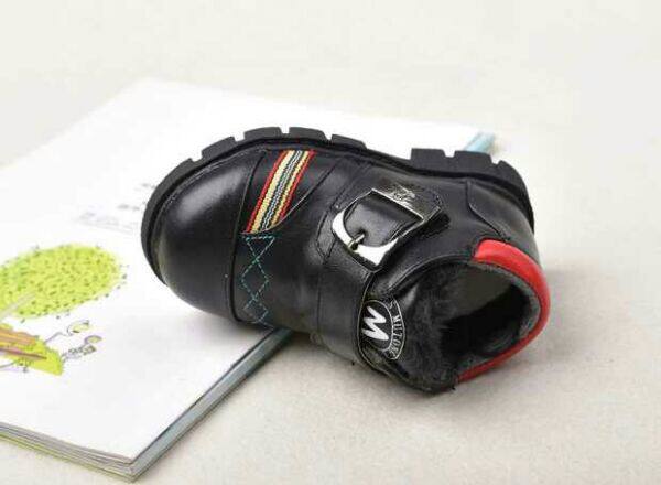 Chaussures enfants en cuir - Ref 1009337 Image 12