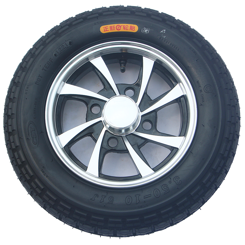 3 50-10 Zhengxin Vacuum Tire 14x3 5 Electric Enclosed Tricycle Zongshen Jin Peng Sheng Hao Lu Wei Heng Kuo
