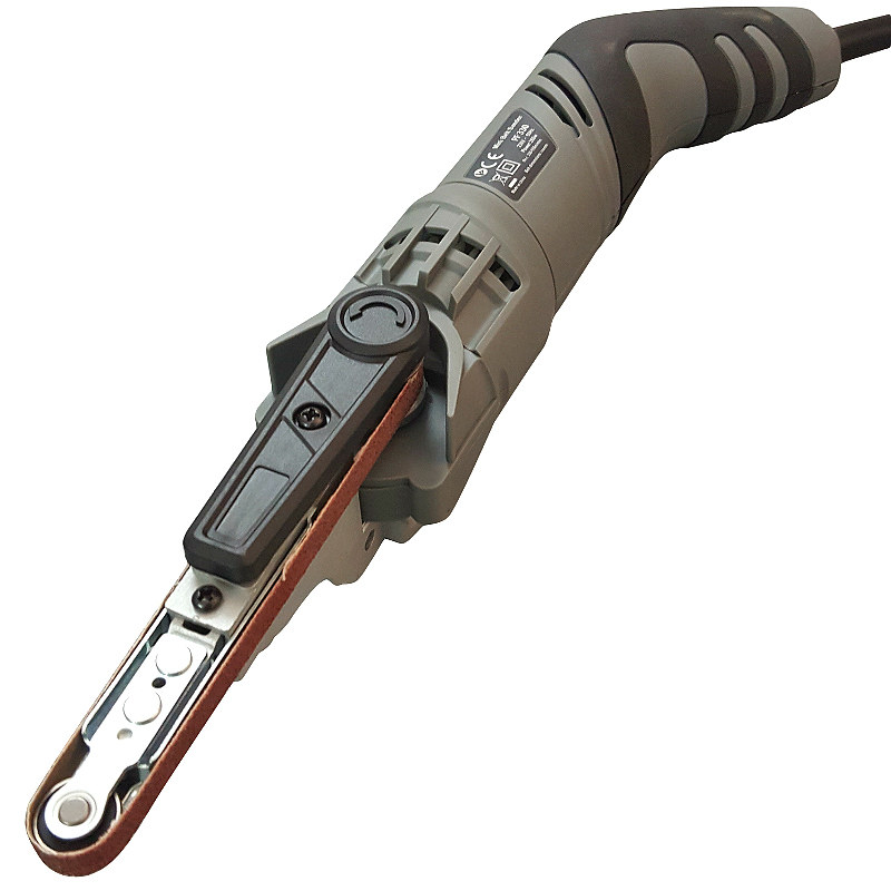 Handheld metal word beating mill wire drawing machine edging machine stainless steel Seiko advertising luminous character polished polishing machine-Taobao