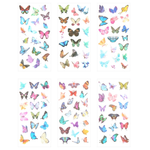 Японская наклейка, милая акварель, наклейки, Южная Корея, планировщик