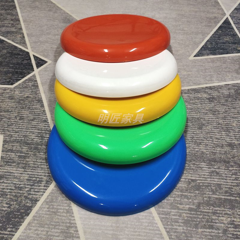 Manufacturer direct selling round stool surface table stool surface small round stool surface diameter plastic round stool surface small stool dining chair