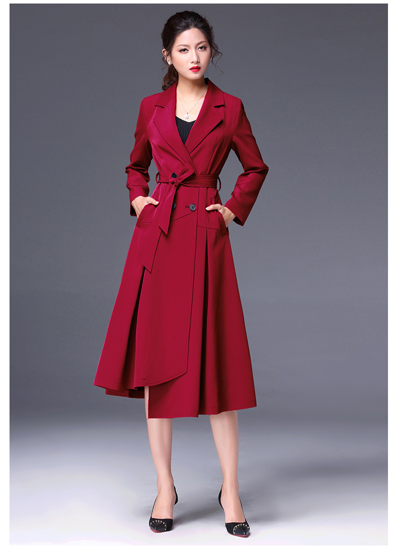 Trench pour femme en Polyester - Ref 3226255 Image 23