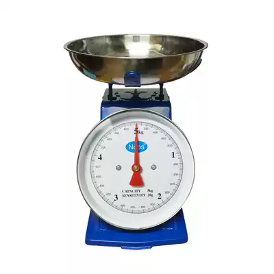 Spring called the scale 10kg old-fashioned spring called 5kg mechanical platform scale plate scale cooking scale fruit scale