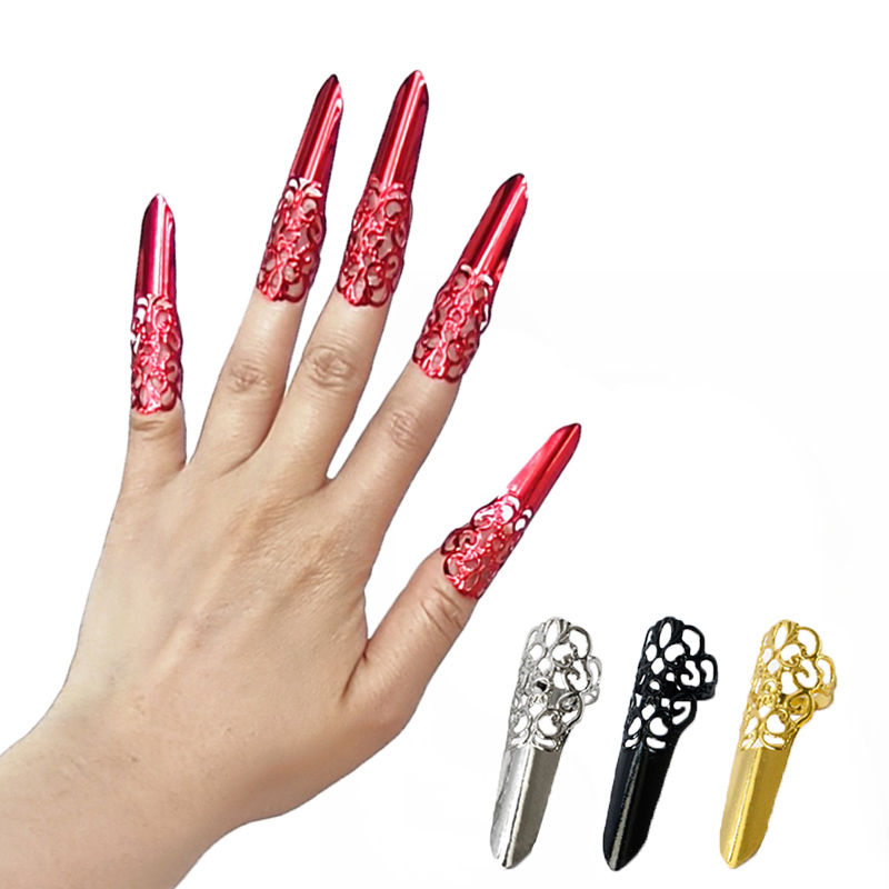 Qingqiu Fox Ancient-Style Armor Set, Palace Nail Clasp, Finger Nail Set, Same Style as the Short Version from the Drama Journey of the Gods, Cosplay Qingqiu Fox Ancient-Style Armor Set, Palace Nail Clasp, Finger Nail Set, Same Style as the Short Version from the Drama Journey of the Gods, Cosplay