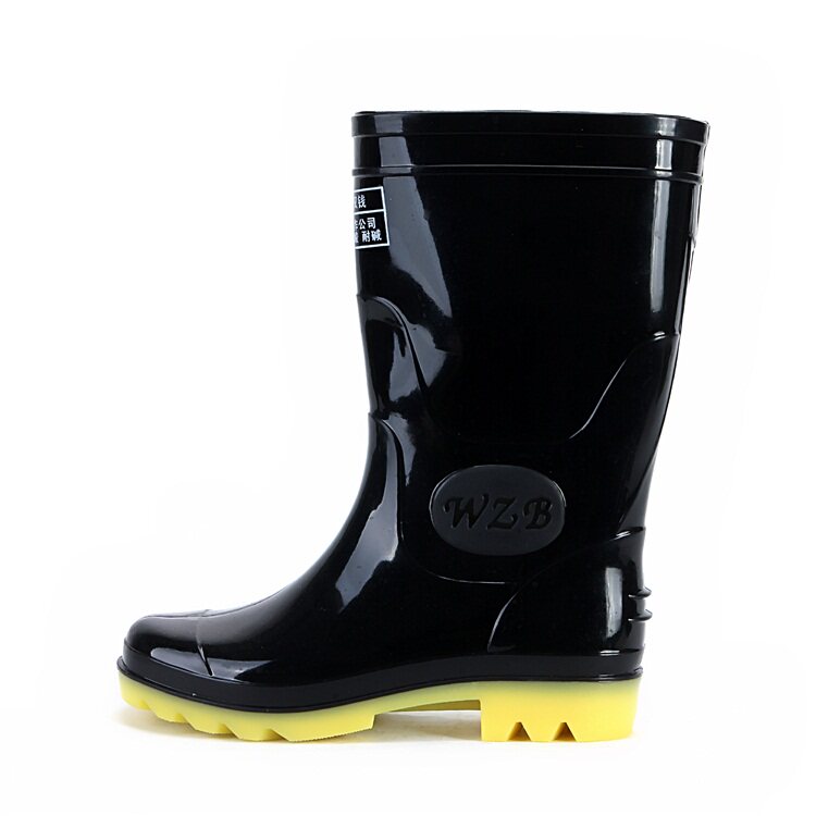 Chaussures - bottes caoutchouc homme pour printemps - semelle tendon - Ref 960108 Image 14