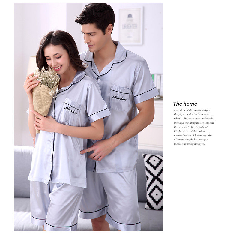 Pyjama mixte en Polyester Polyester  à manche courte - Ref 3006118 Image 17