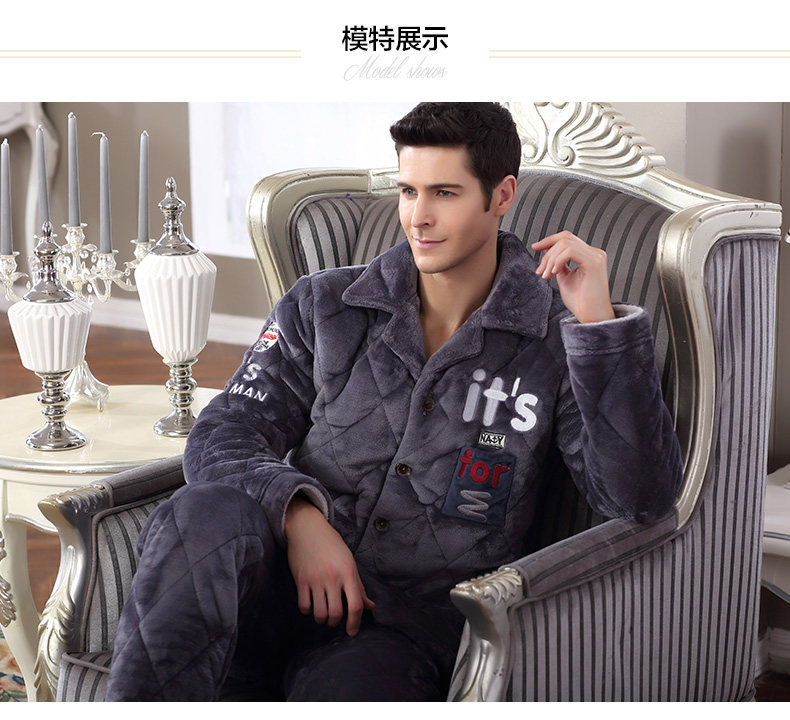 Pyjama mixte en Polyester Polyester  à manches longues - Ref 2988389 Image 55