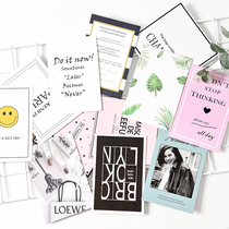 ins wind card nail art photo props English background paper Taobao Still life shooting pendulum posing ornaments Food photography