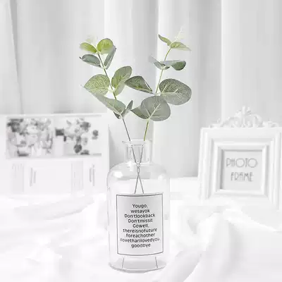 ins wind simulation Eucalyptus photo props ornaments Jewelry ornaments Food photography shooting background cloth decoration