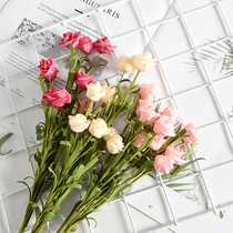 ins Simulation rose bouquet food photography pendulum decoration shooting background makeup nail art photo props ornaments