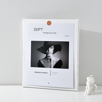 English magazine cover card card card paper photo props ins character card photography shooting props background paper