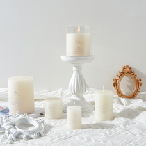 European-style ivory white column big candle birthday wedding wedding romantic decoration decoration photography photo props