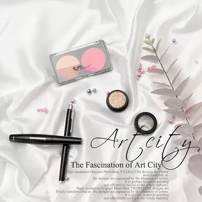 ins solid color white background cloth imitation silk satin silk cloth nail art photo props accessories cosmetics still life pose