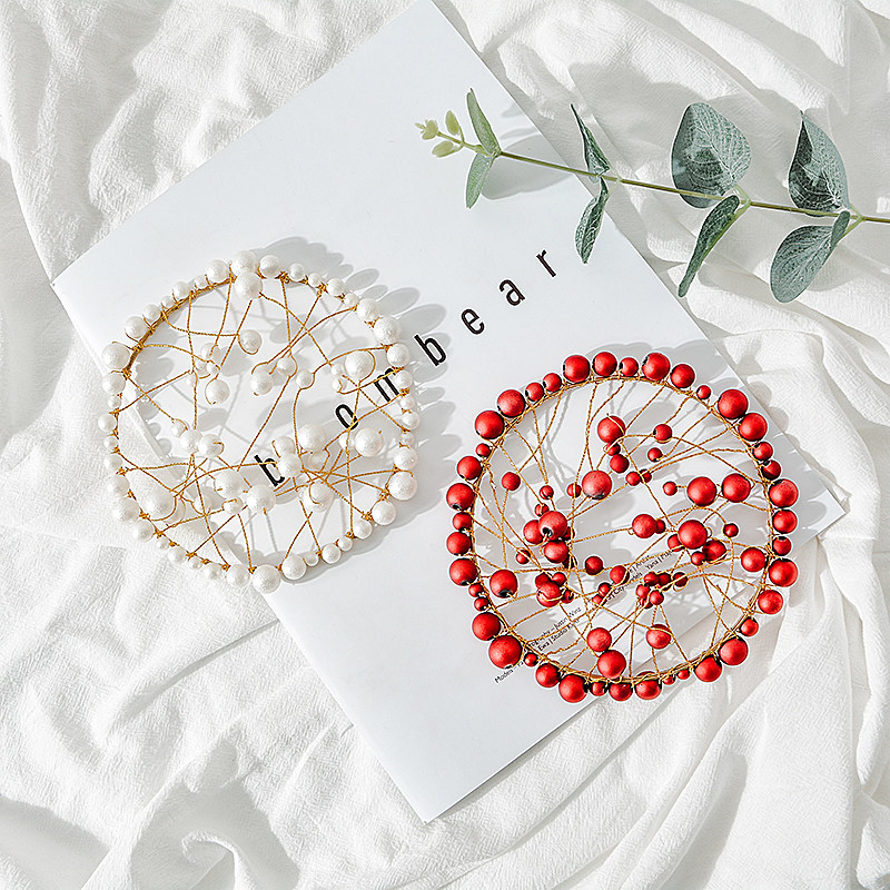 INS Nordic creative decoration manicure holding pearl photography props high-end makeup props still life photography