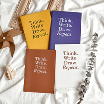 ins English cover card folding card greeting card handwritten card nail photo prop card still life decoration background card